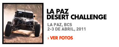2011 La Paz Desert Challenge
